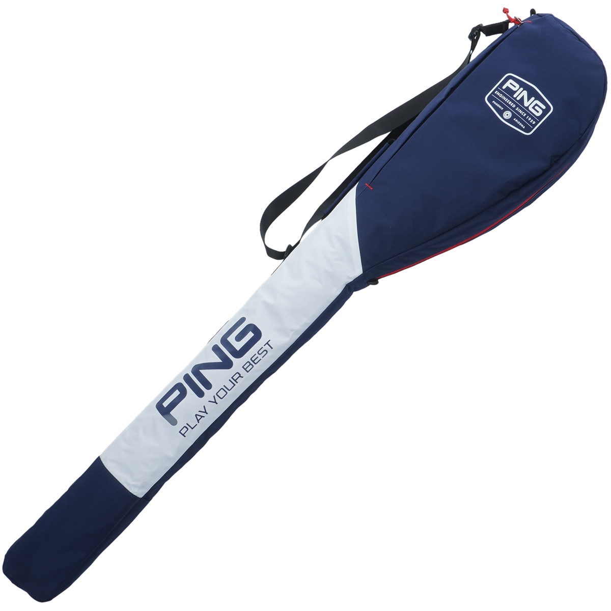 ジャックバニー　クラブケース　ブルー 定番】背負えるクラブケース (UNISEX) | Jack Bunny!!（ジャックバニー