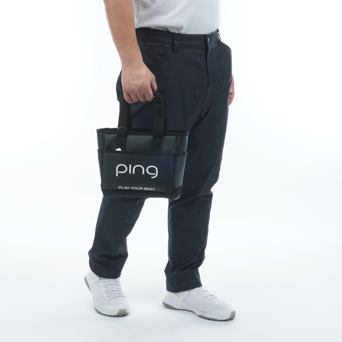 クールラウンドトートバッグ(ラウンドバッグ)|PING(ピン) GB-L2502の