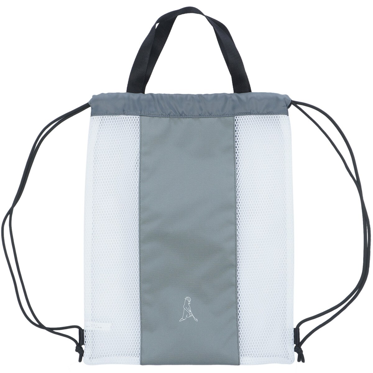 セール・アウトレット】メッシュジムバッグ レディス(リュック・ボディ