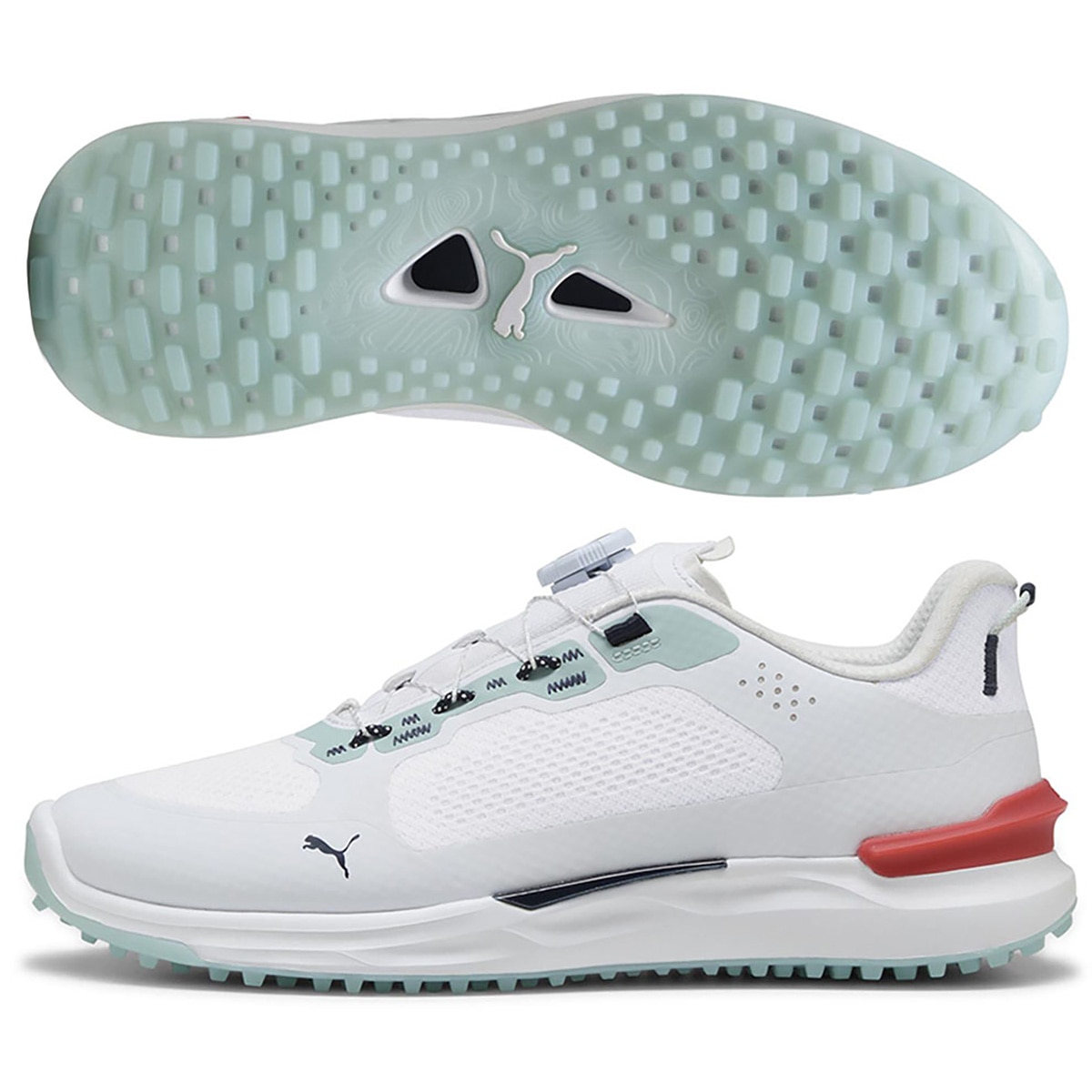 PUMAゴルフシューズ イグナイト エレベート Ｘ ディスク PUMA プーマ ゴルフシューズ スパイクレス メンズ イグナイト