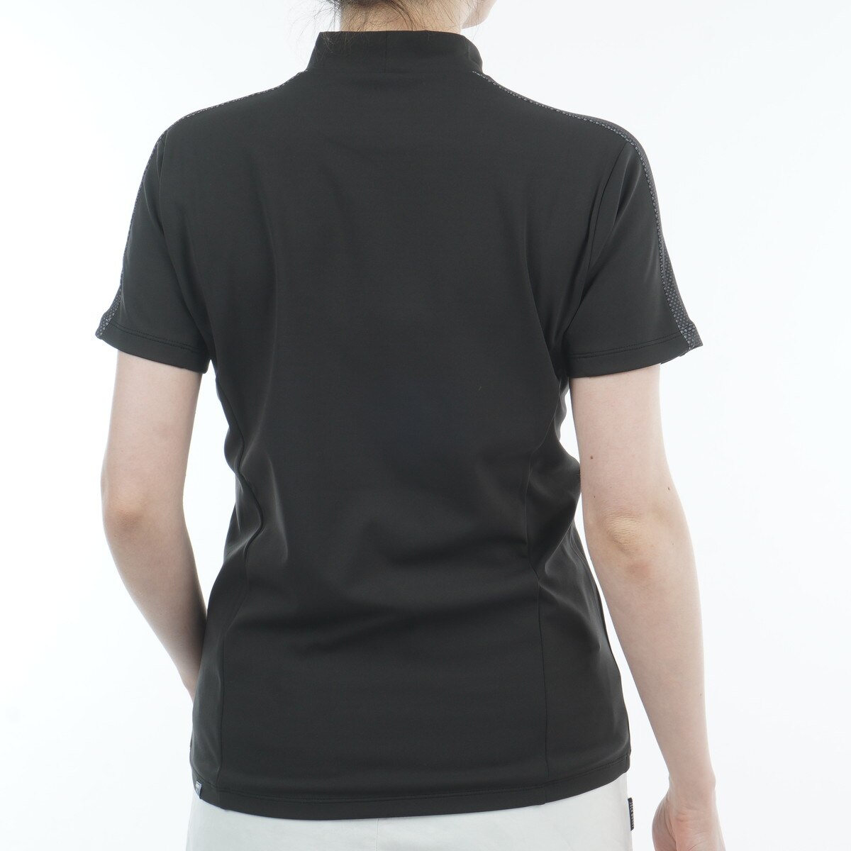 ★ブリーフィングモックネックシャツ★ BRIEFING - CE MENS BIAS LOGO MOCK NECK RELAXED FIT