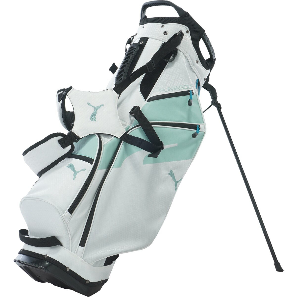 カラートリム スタンドキャディバッグ(【男性】キャディバッグ)|PUMA