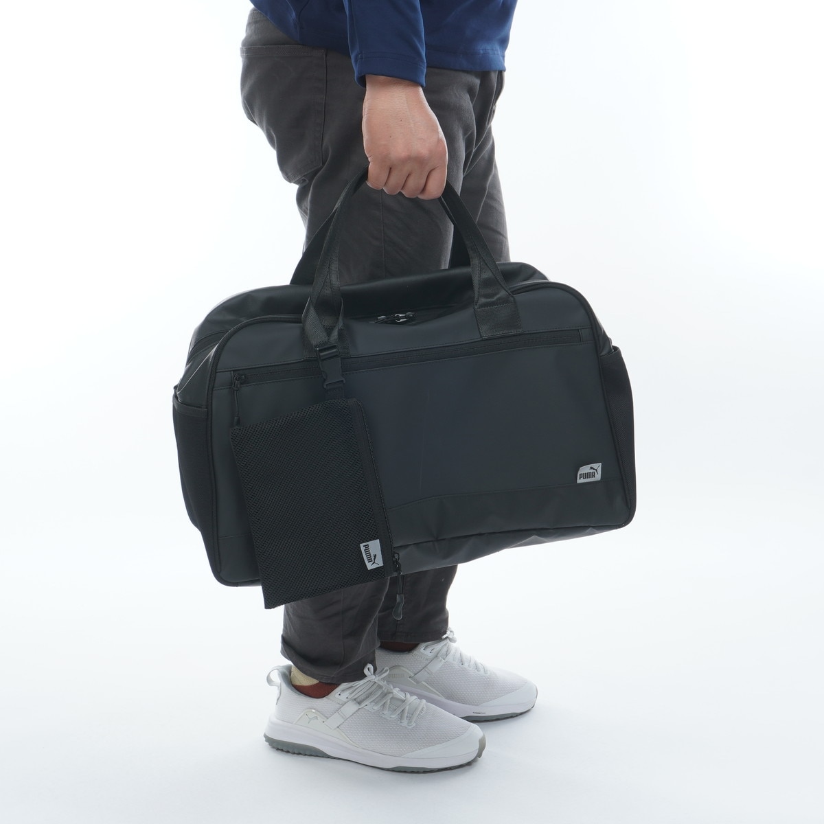 PF X FACE マルチポケットボストンバッグ(ボストンバッグ)|PUMA(プーマ