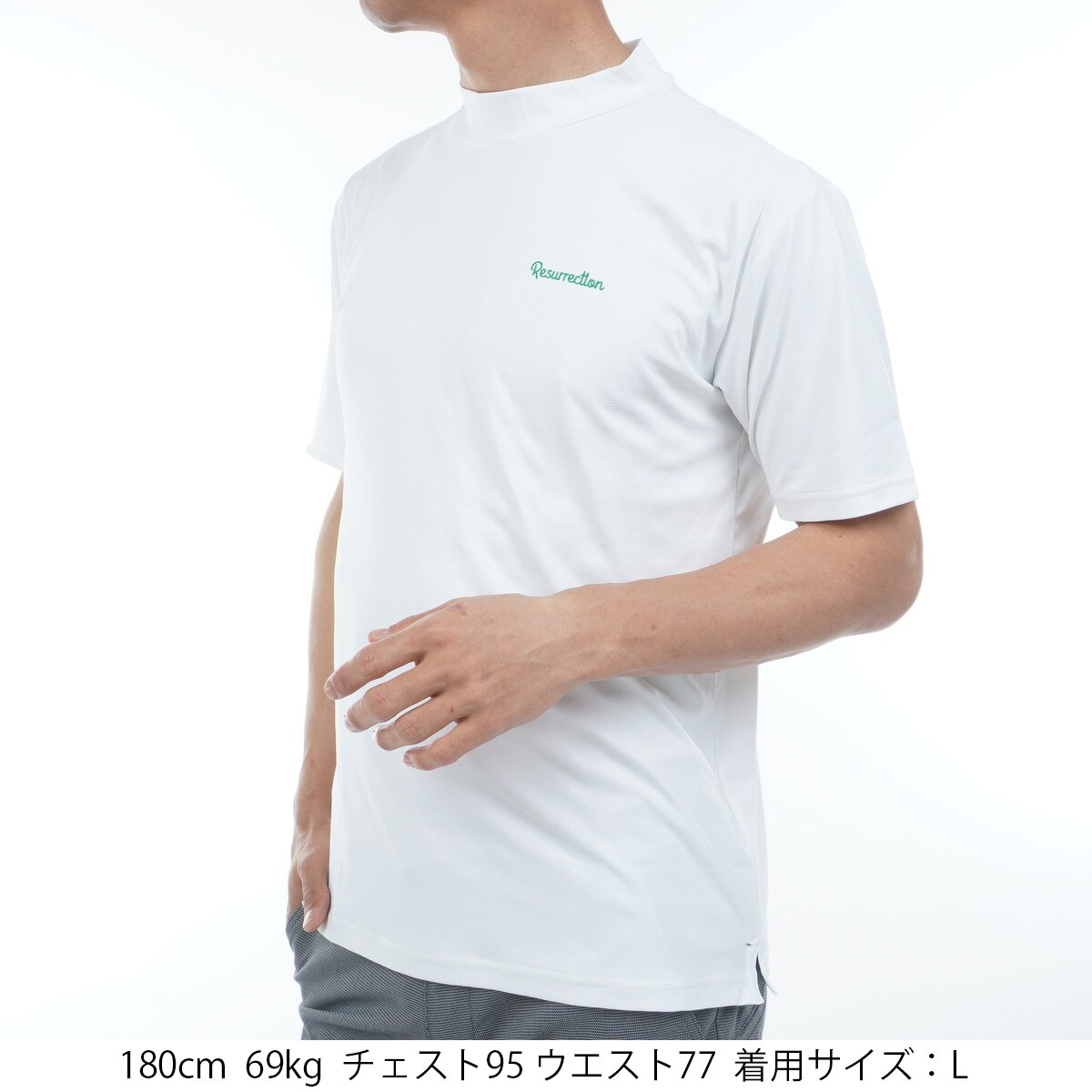 ★美品★Resurrection　レザレクション　モックネック　サイズ　S MOCKNECK - Resurrection レザレクション オフィシャルサイト
