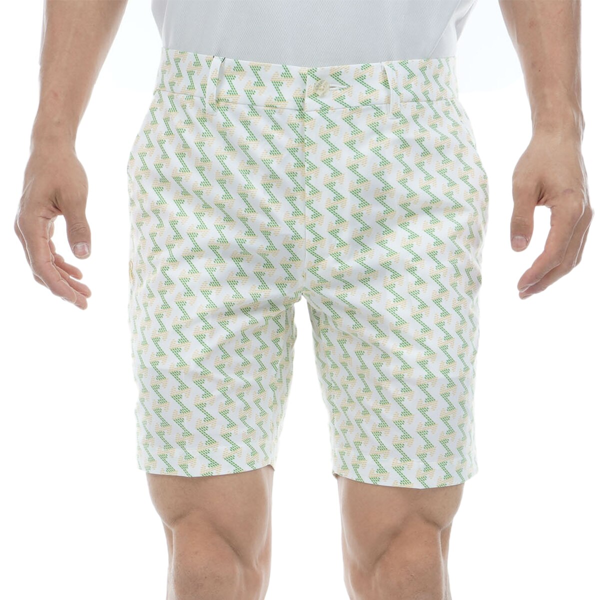 セール・アウトレット】ストレッチ GMプリントショートパンツ