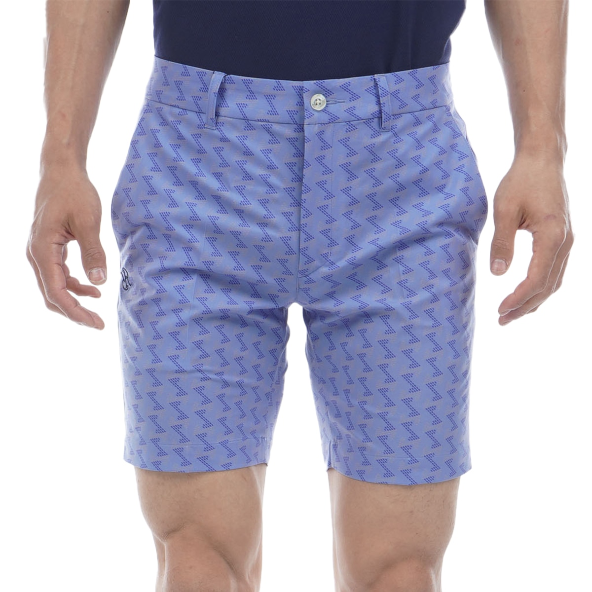 セール・アウトレット】ストレッチ GMプリントショートパンツ