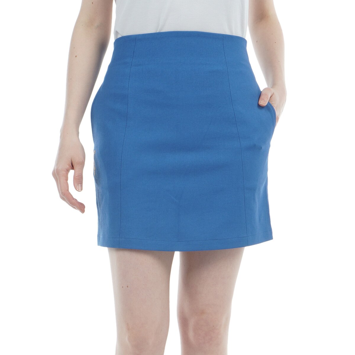 セール・アウトレット】ストレッチ ハイウエストスカート レディス