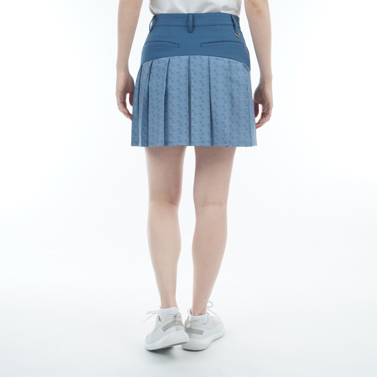 セール・アウトレット】ストレッチ GMプリーツスカート レディス