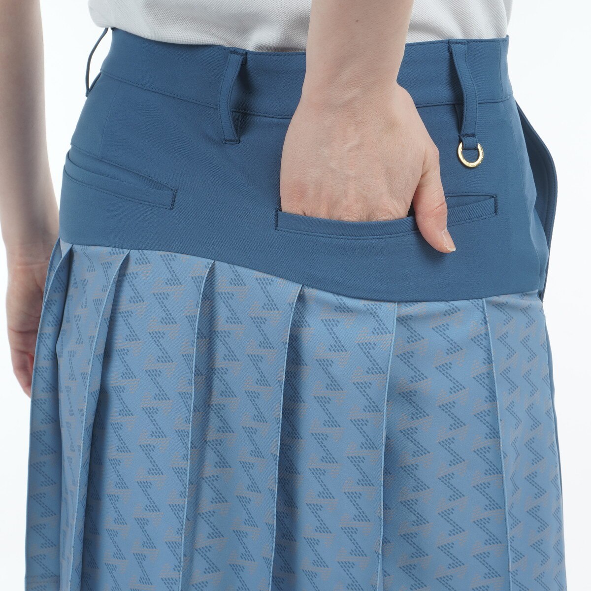 ストレッチ GMプリーツスカート レディス(スカート