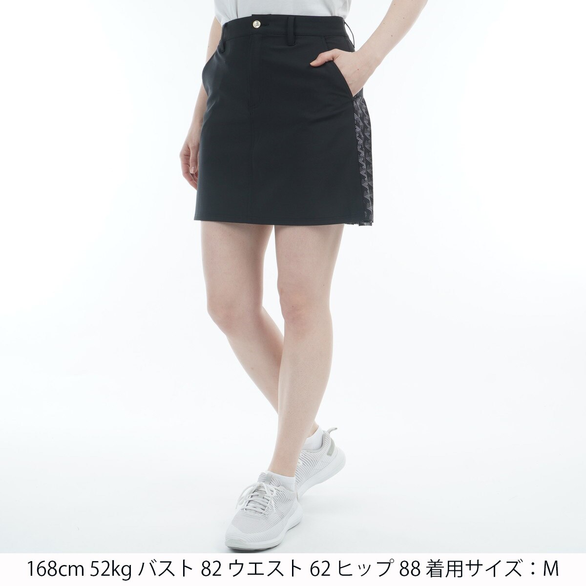 セール・アウトレット】ストレッチ GMプリーツスカート レディス