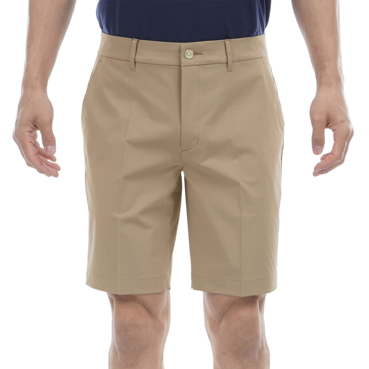 レザレクション ハーフパンツ ベージュ メンズ Lサイズ レザレクション