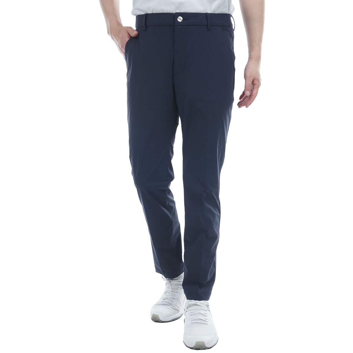 新品】レザレクション ロングパンツ ホワイト メンズ Lサイズ
