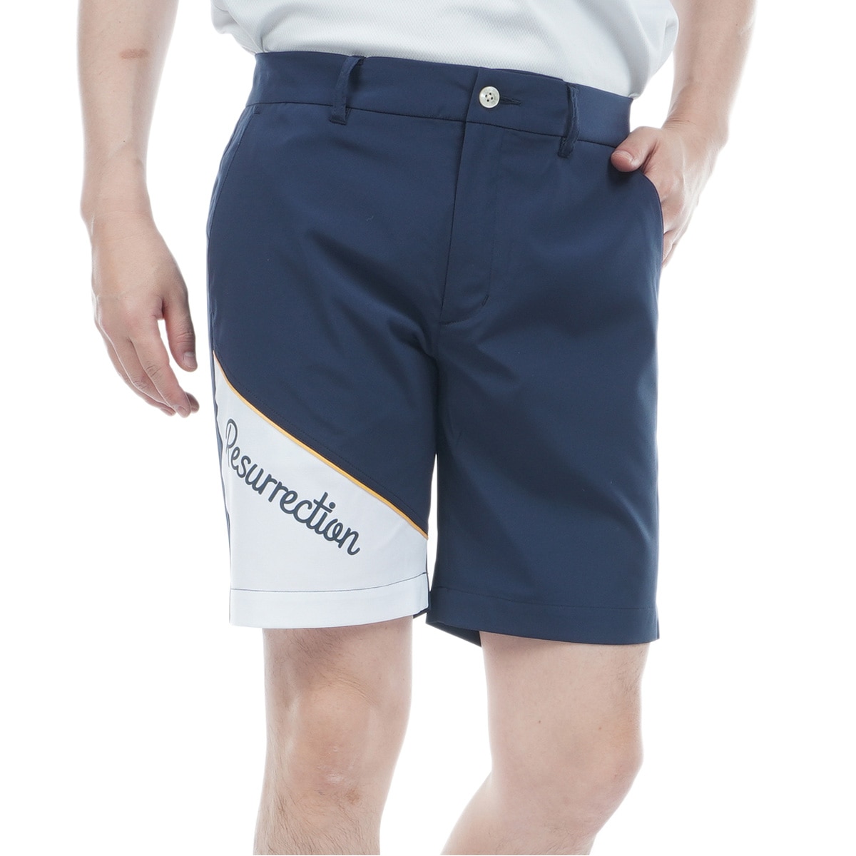 セール・アウトレット】ストレッチ スイッチングショートパンツ