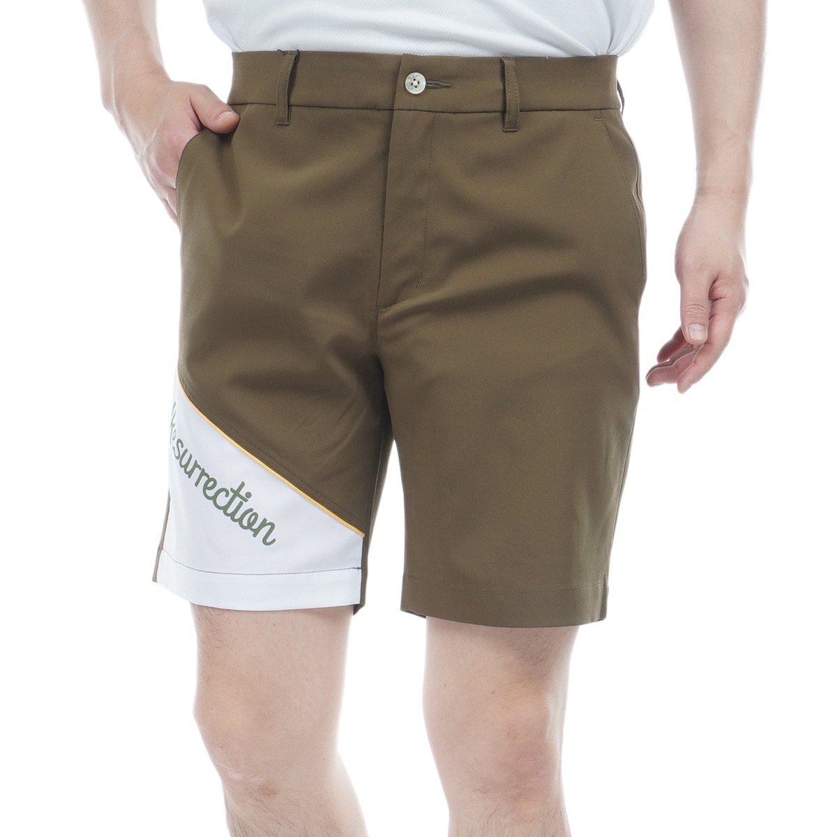 ストレッチ スイッチングショートパンツ(ハーフパンツ