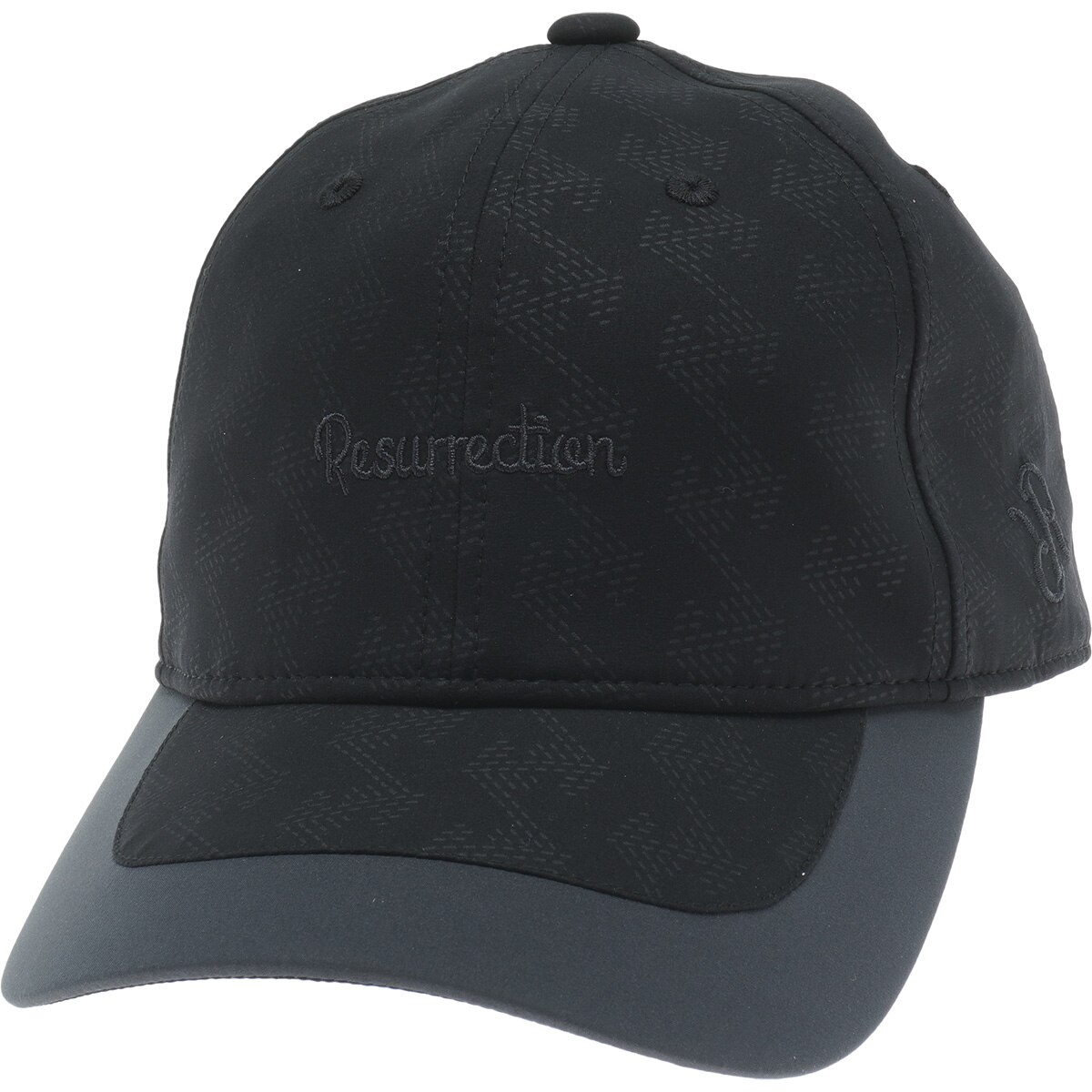 レザレクション 2トーンエンボスキャップ / ブラック BE12CAP02 Y2F0LW1pbGFuby10aHVtYg.png?