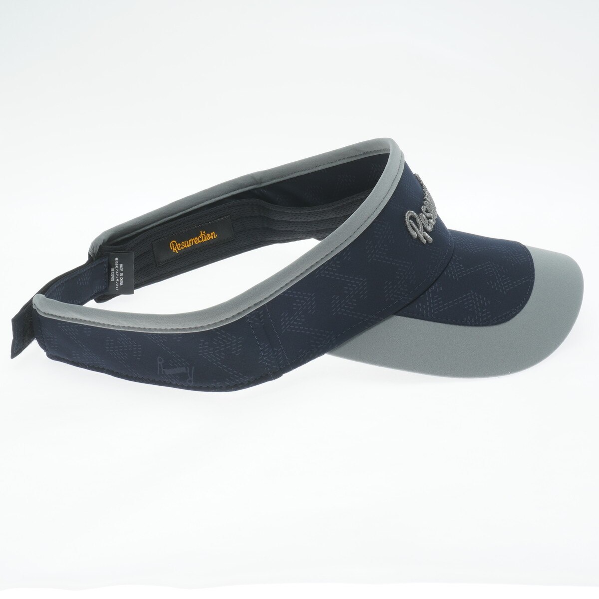 トーンエンボスサンバイザー(【男性】バイザー)|Resurrection