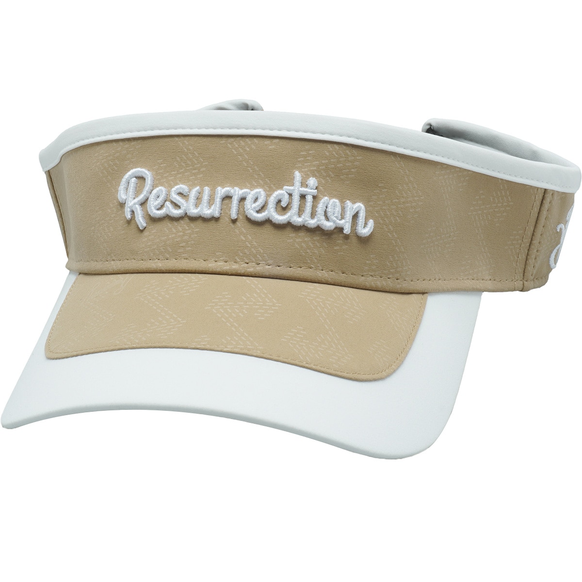 Outlet] Tone Embossed Sun Visor (Men's resurrection