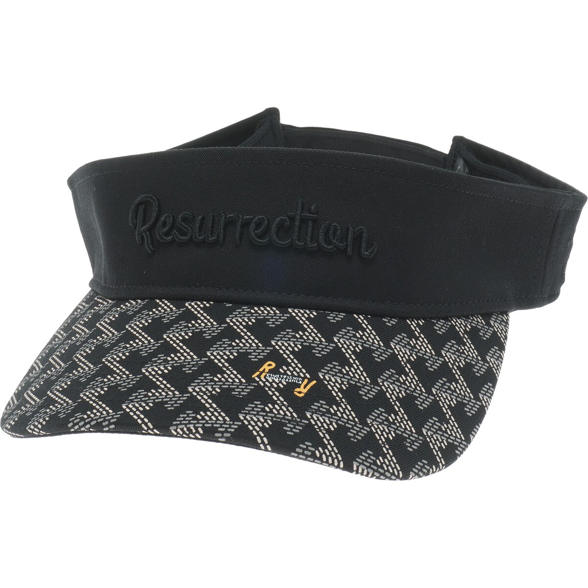 【新品】レザレクション　メンズ　ゴルフウェア　ロングパンツ　黒　Mサイズ Resurrection - レザレクション【メンズウェア】 | GOSSIP GOLF