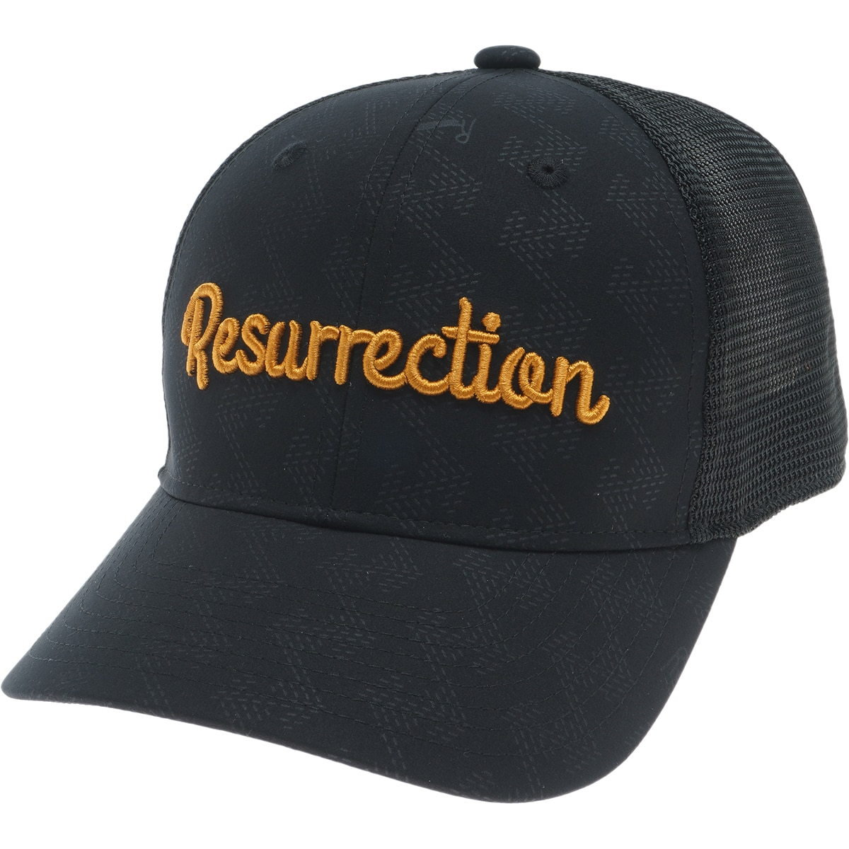 Resurrection メッシュバックキャップ GMエンボスメッシュキャップ(【男性】キャップ)|Resurrection