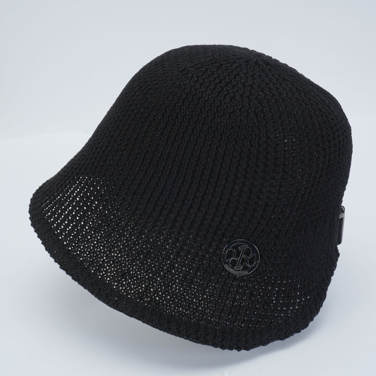 ニットチューリップハット / ブラック BE12KNHAT02 ニットチューリップハット レディス(【女性】その他帽子