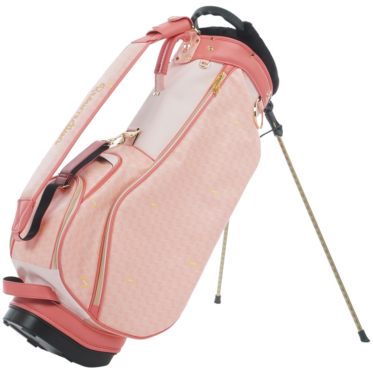 パーヴォー No.4 スタンドキャディバッグ(【男性】キャディバッグ