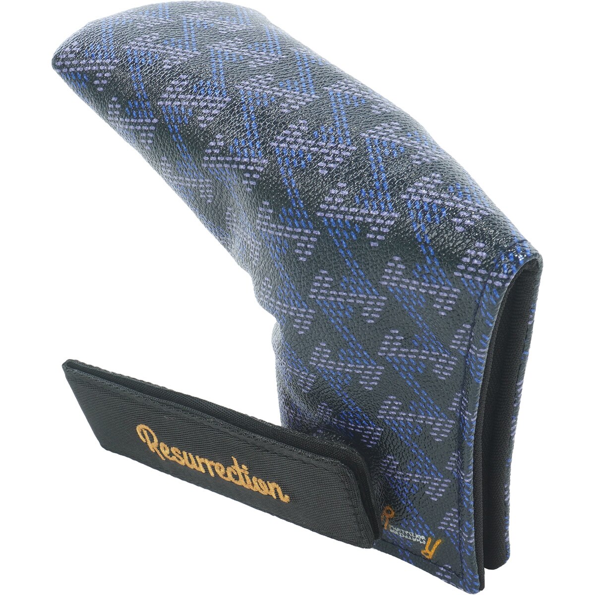 レザレクション ゴルフケース ゴルフバッグ ネイビー レザレクション