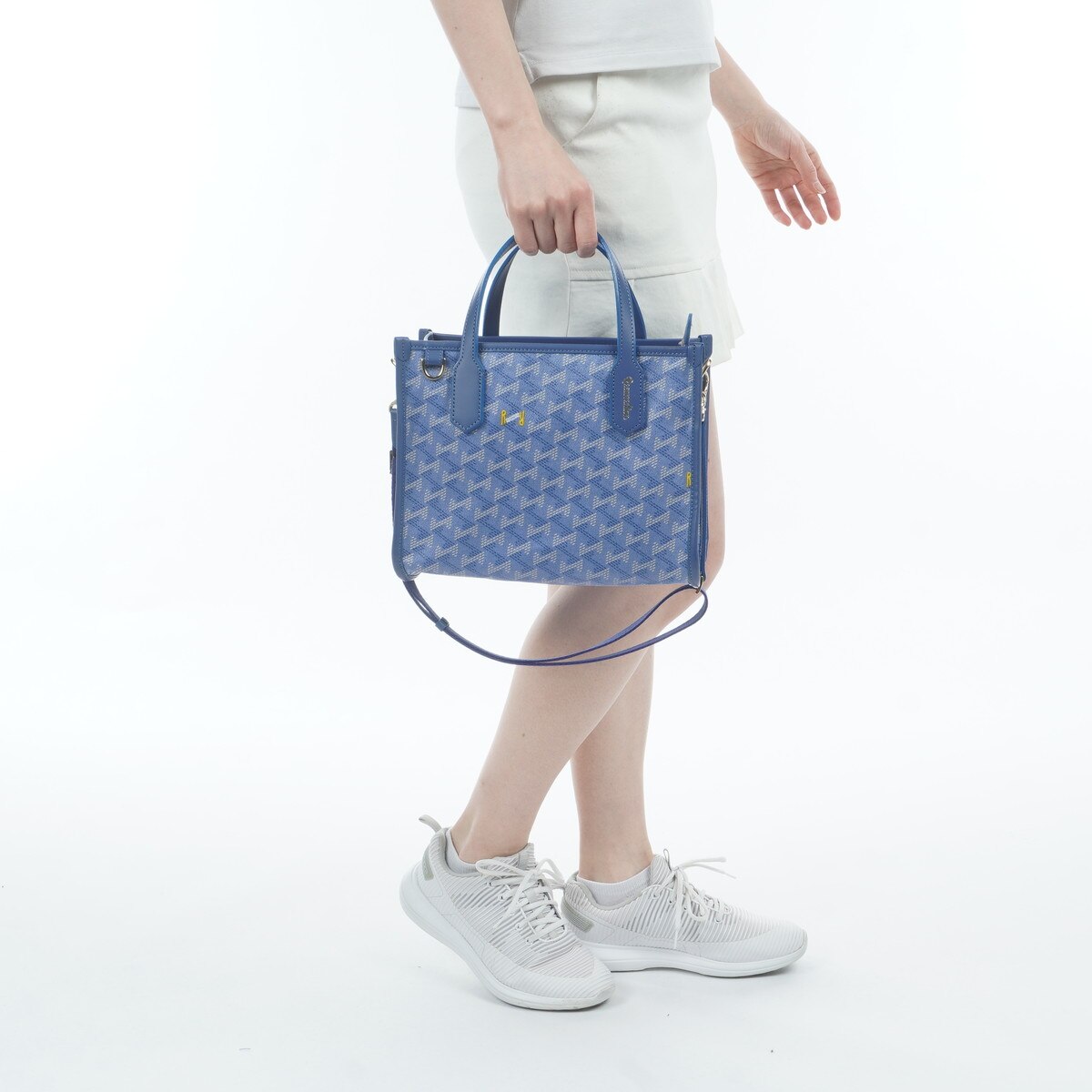 【みー】ラニウス スクエア ミニ No.3 / ネイビーホワイト みー様専用】ラニウス スクエア ミニ No.3 / ネイビーホワイト - メルカリ