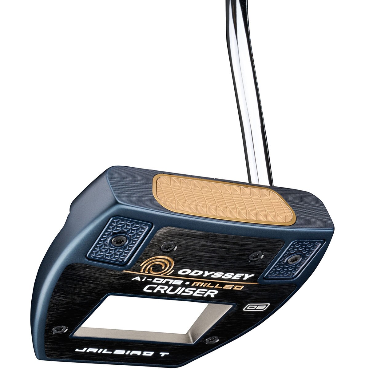 Ai-ONE MILLED CRUISER JAILBIRD T VERSA90 DB 中尺パター(パター