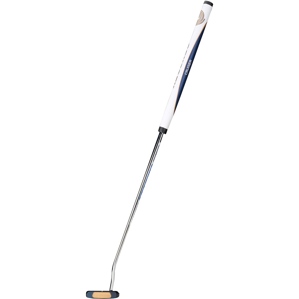 Ai-ONE MILLED CRUISER JAILBIRD T DB 中尺パター(パター（単品）)|AI