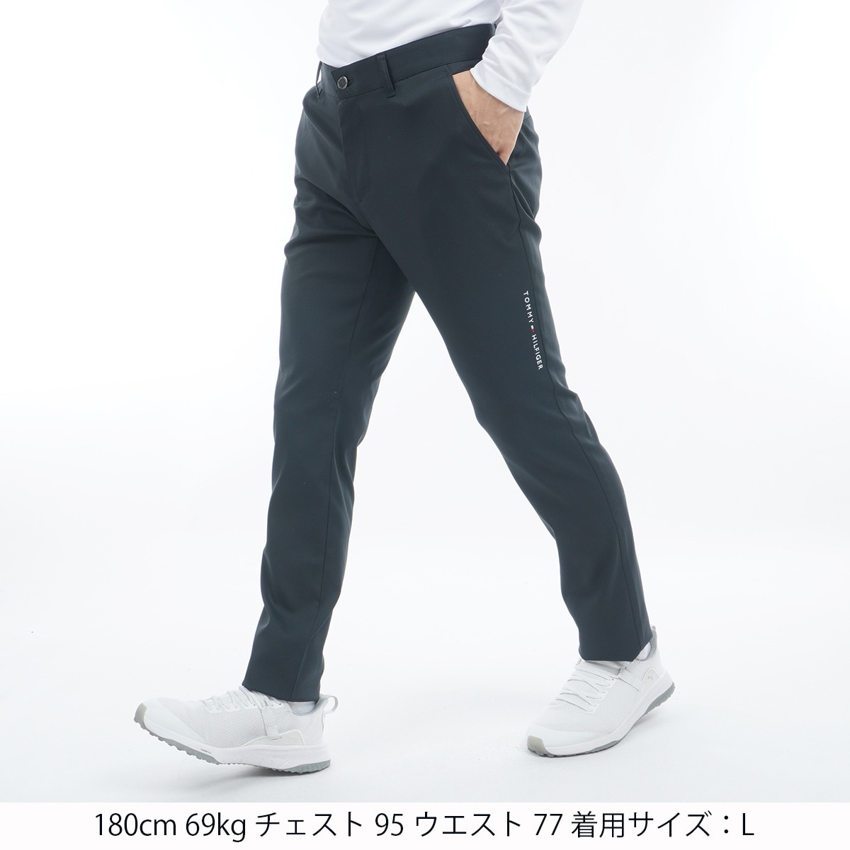 ストレッチ テーパードパンツ(ロングパンツ)|TOMMY HILFIGER GOLF