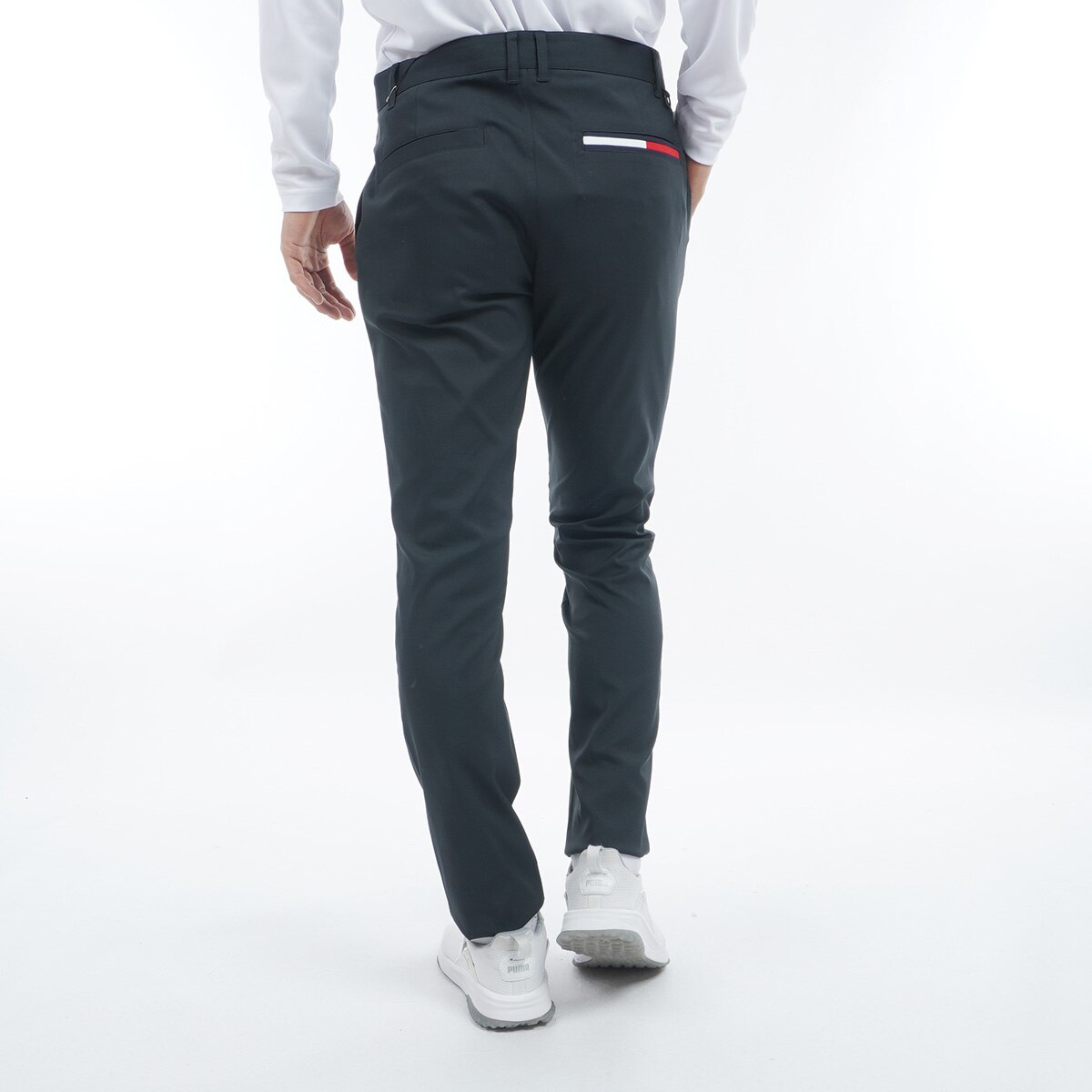 ストレッチ テーパードパンツ(ロングパンツ)|TOMMY HILFIGER GOLF