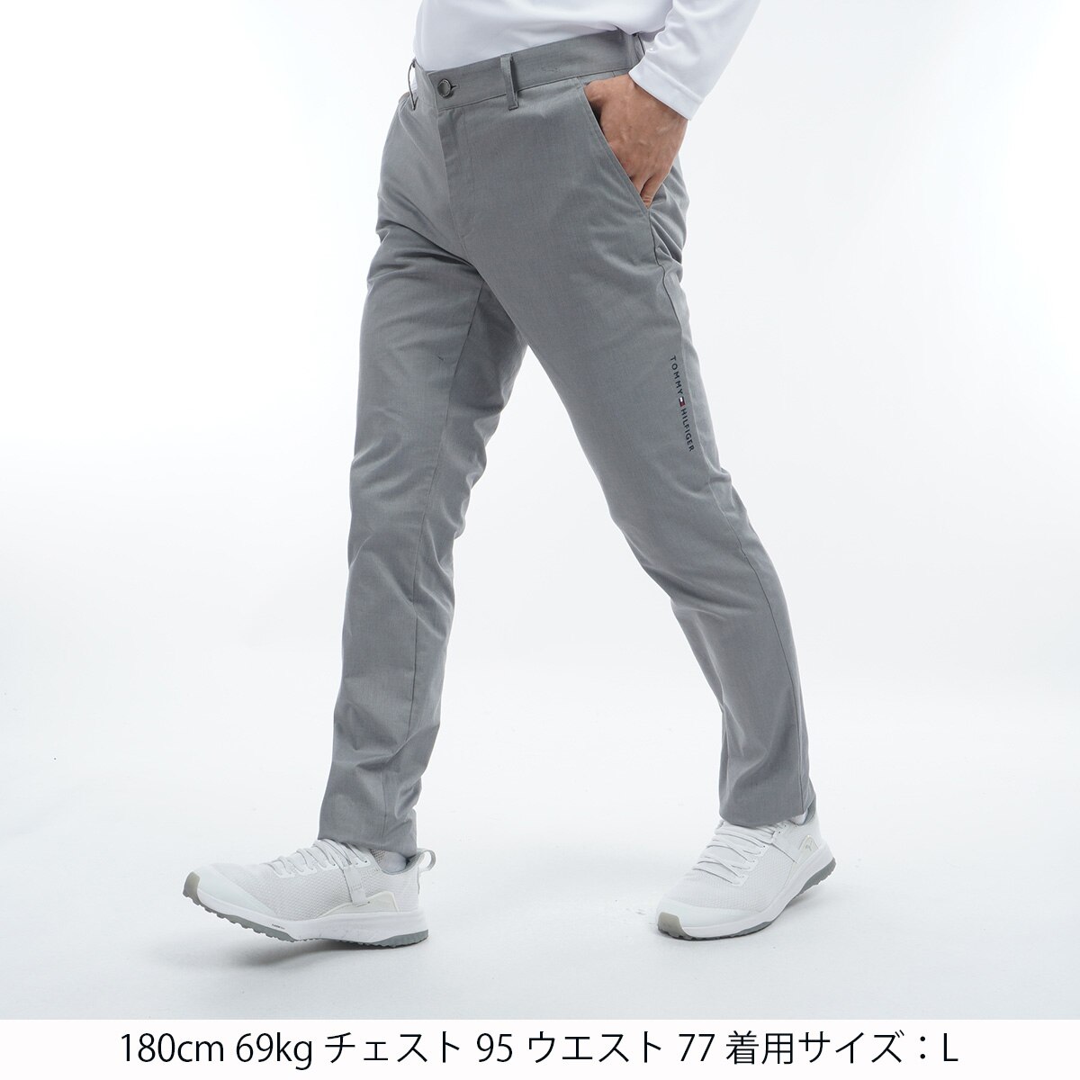 ゴルフパンツ THMA516 大きいサイズ　40%引 楽天市場】【30％OFF SALE】トミー ヒルフィガー ゴルフ TOMMY