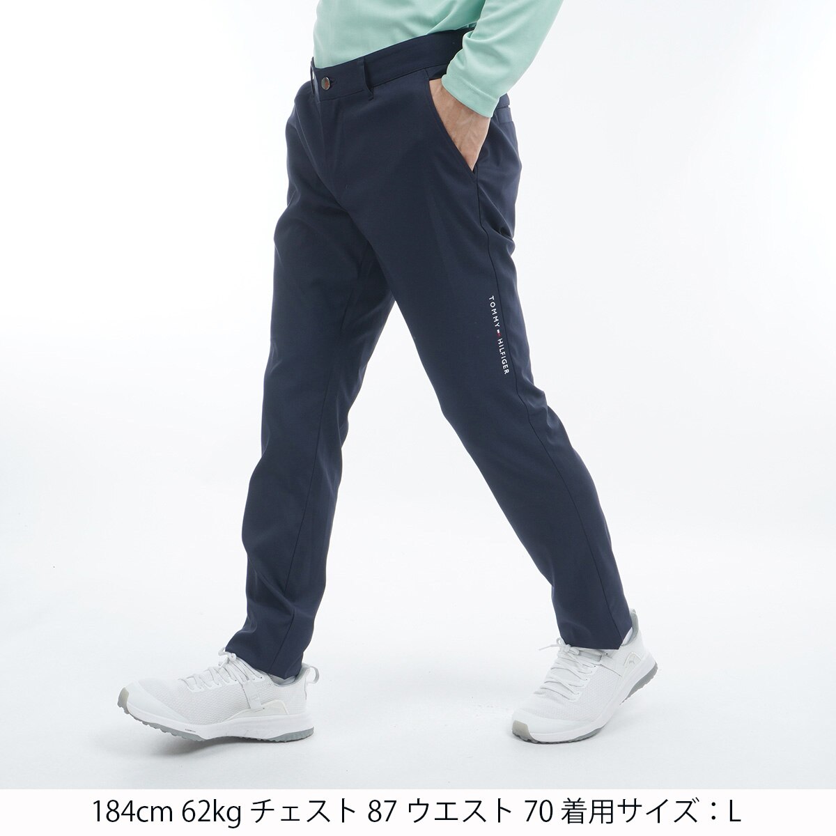 ストレッチ テーパードパンツ(ロングパンツ)|TOMMY HILFIGER GOLF