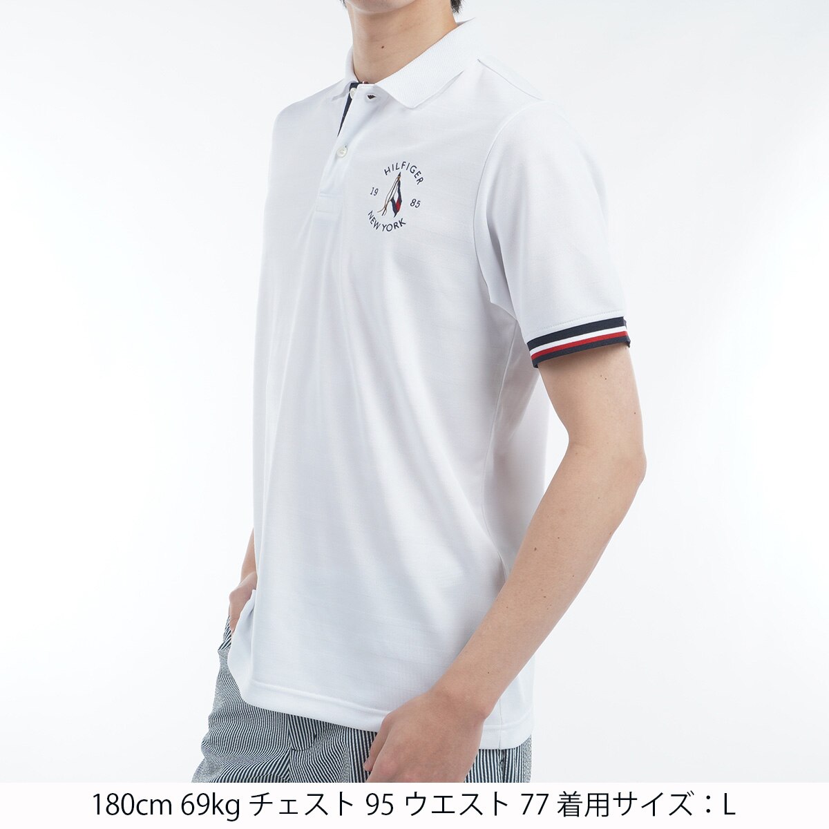 サークルロゴ 半袖ポロシャツ(半袖シャツ・ポロシャツ)|TOMMY