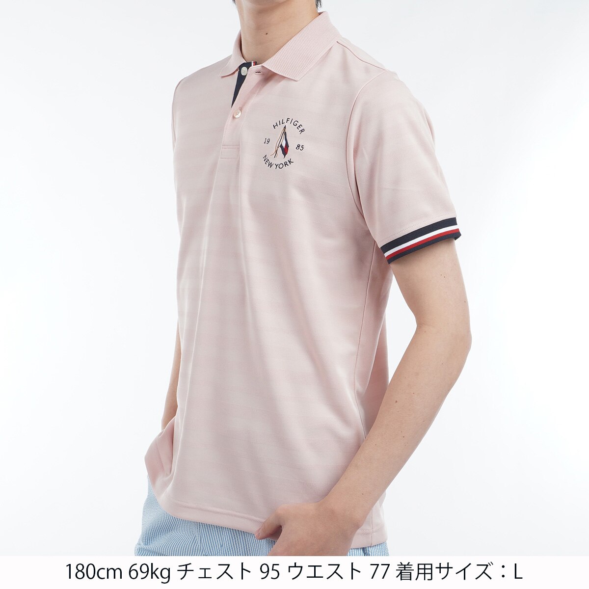 セール・アウトレット】サークルロゴ 半袖ポロシャツ(半袖シャツ