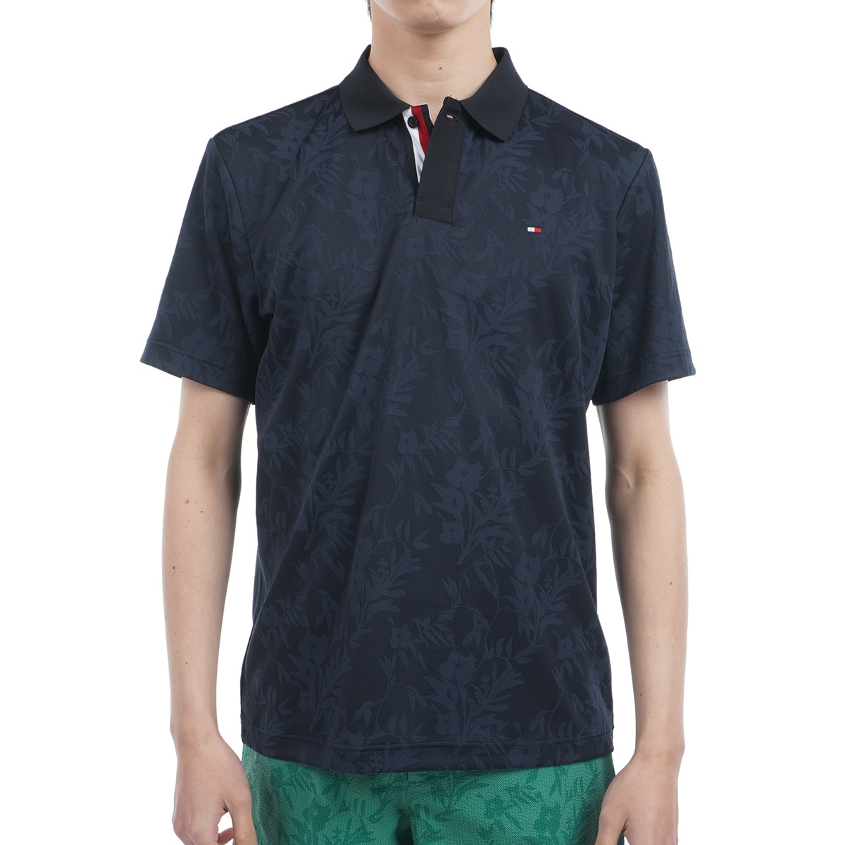 【廃盤】BRIEFING GOLF 半袖ポロシャツ brg251m65_1.jpg
