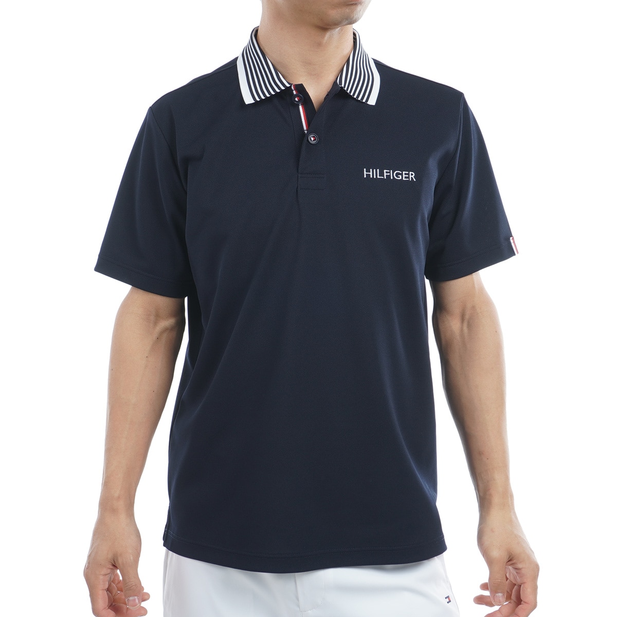 TOMY ゴルフ ポロシャツ ネイビー トミー ヒルフィガー ゴルフ ポロシャツ 特価品 通販｜GDOゴルフショップ