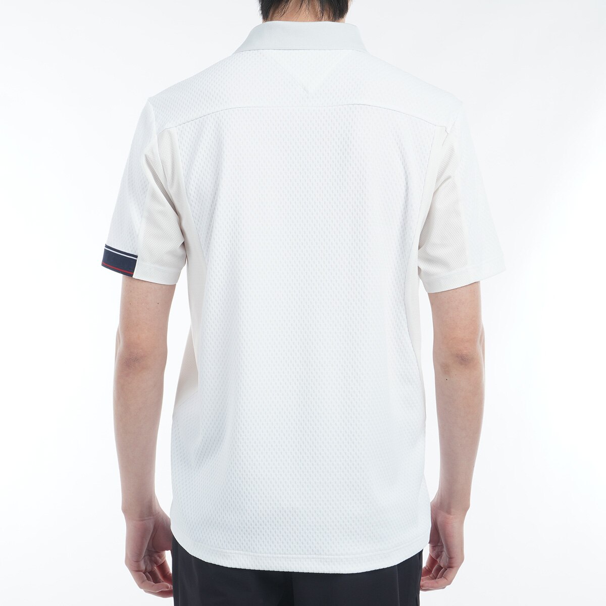 ストレッチ ハイブリッド 半袖ポロシャツ(半袖シャツ・ポロシャツ