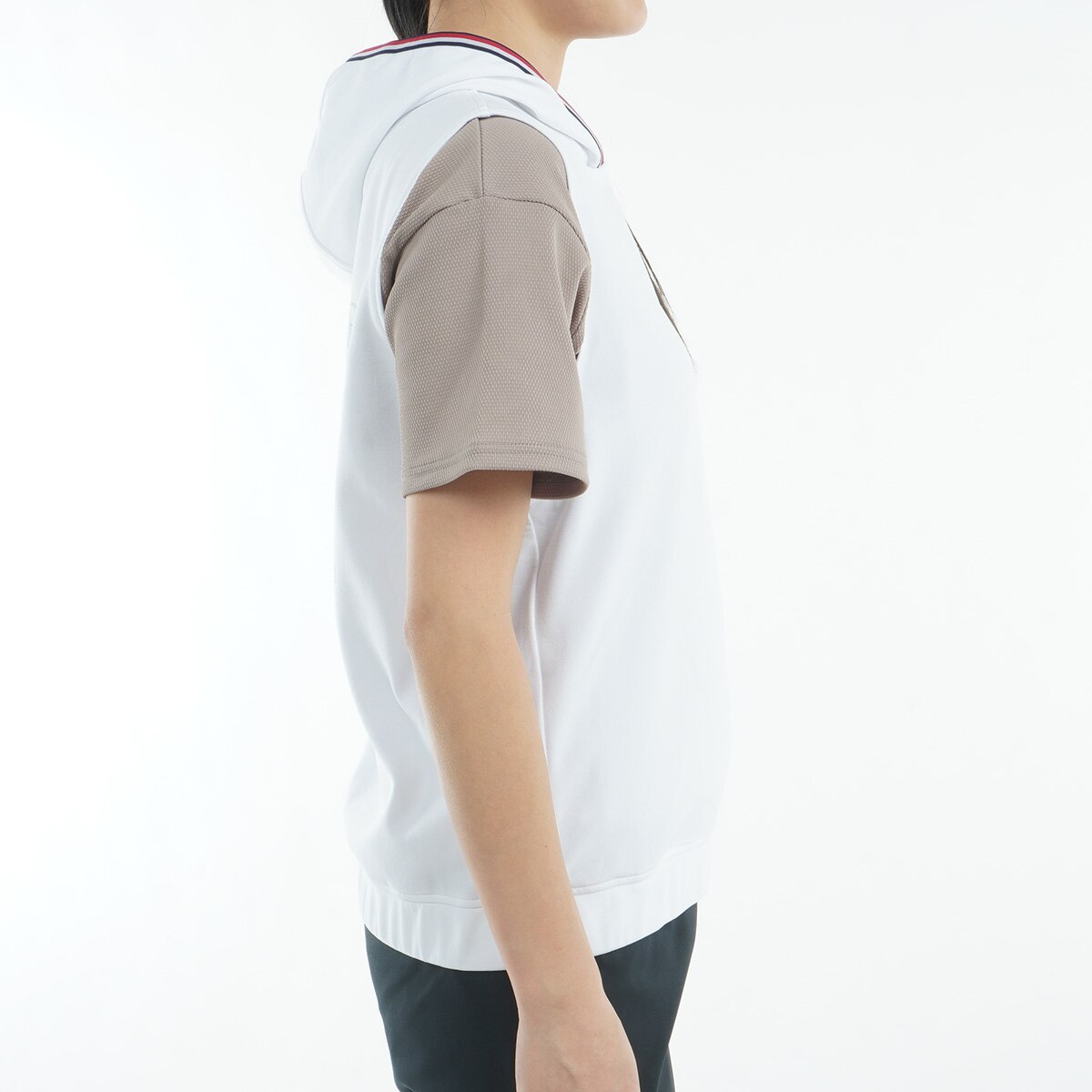 バックロゴ フーディーベスト レディス(ベスト)|TOMMY HILFIGER GOLF