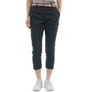 ストレッチ ベルテッドツイル 3／4パンツ