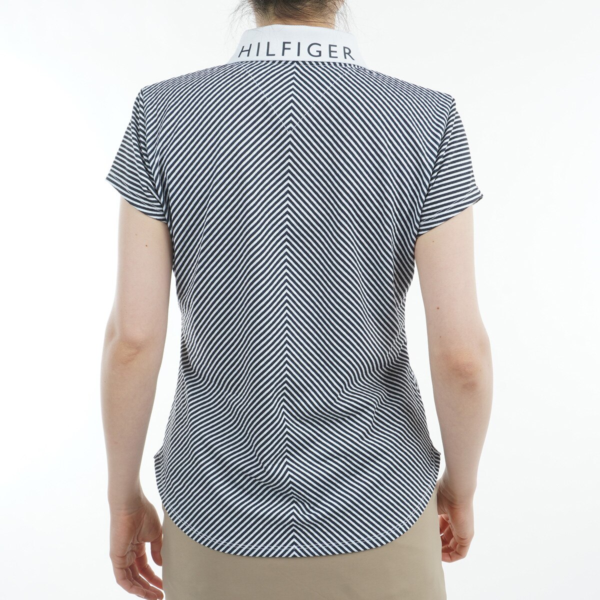 美品 ERL ストライプスリーブ ポロシャツ M ERL ストライプスリーブ ポロシャツ M ERL ストライプスリーブ