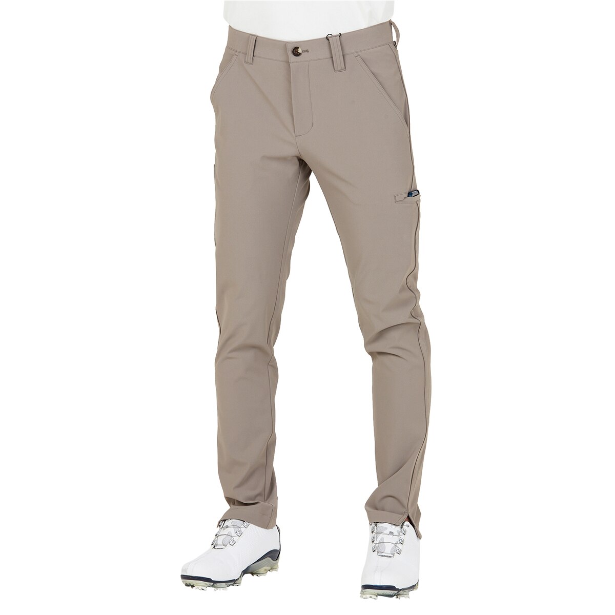 ストレッチ 側章デザイン撥水パンツ 股下73cm(ロングパンツ)|GDO