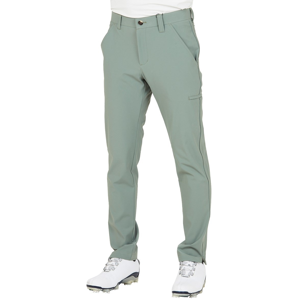 GDOオリジナル ストレッチ 側章デザイン撥水パンツ