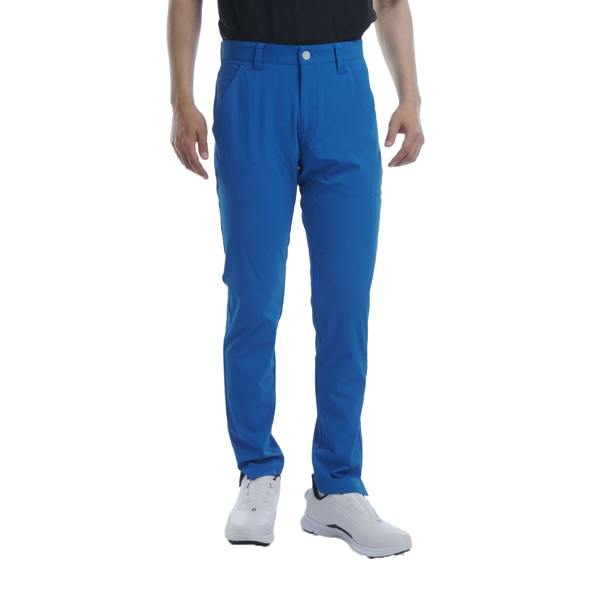 ストレッチ 側章デザイン撥水パンツ 股下76cm(ロングパンツ)|GDO