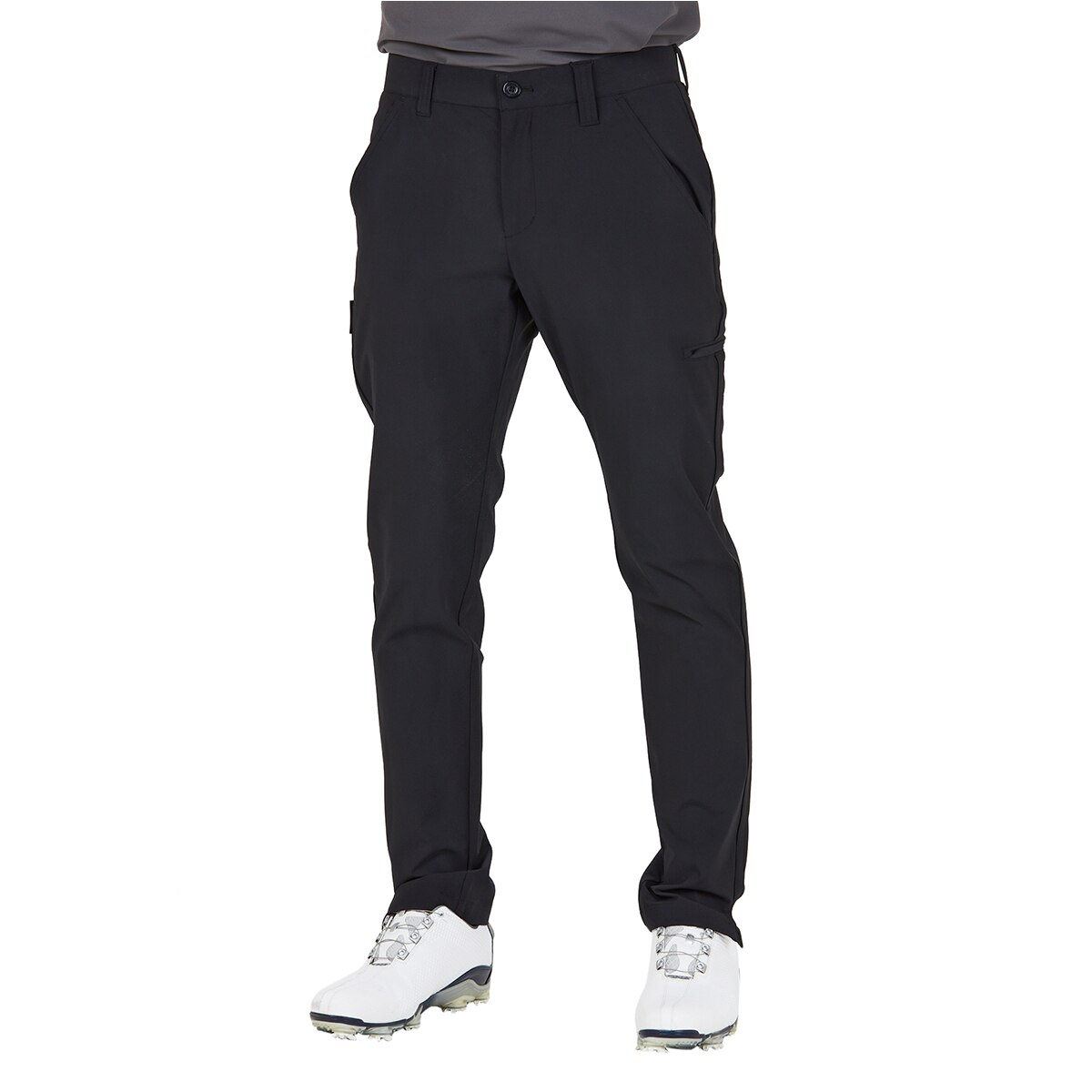 デサントゴルフ★セットアップ★高撥水パンツ★薄手ストレッチ★シャツ【サイズL】 デサントゴルフ DESCENTE ゴルフ ロングパンツ（吸汗