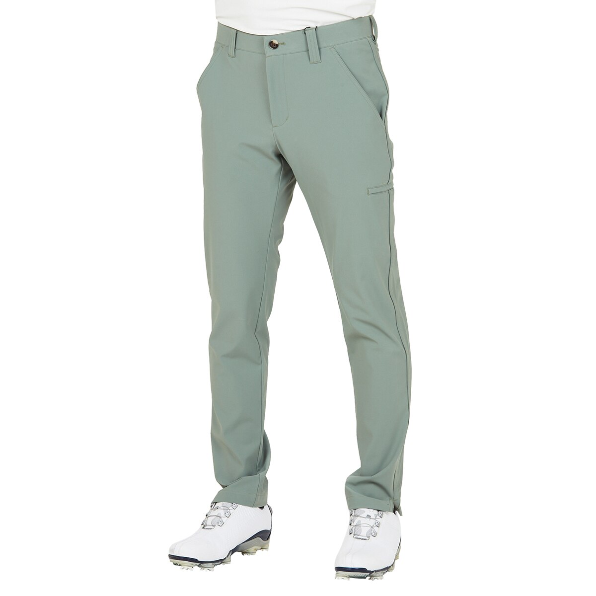 デサントゴルフ★セットアップ★高撥水パンツ★薄手ストレッチ★シャツ【サイズL】 デサントゴルフ☆セットアップ☆高撥水パンツ☆薄手ストレッチ