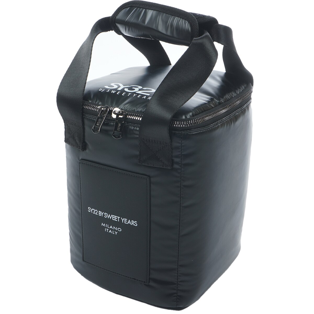 セール・アウトレット】ラグジュアリーパッチ クーラーバッグ(ラウンド