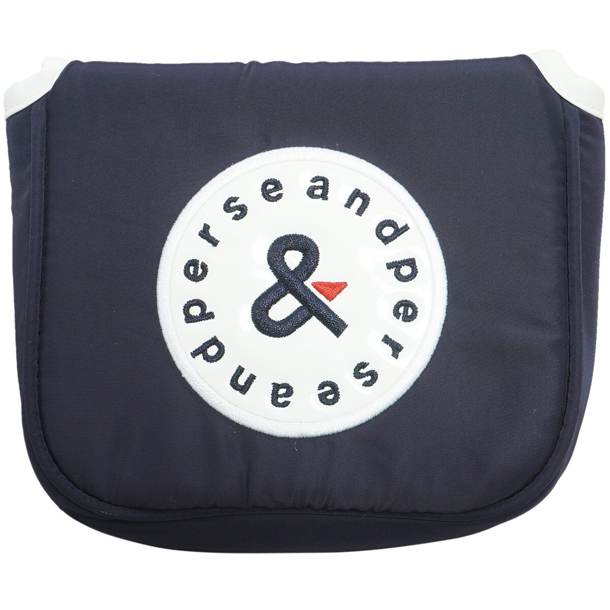 and per se ゴルフバッグ ネイビー ヘッドカバーネイビー ホワイト