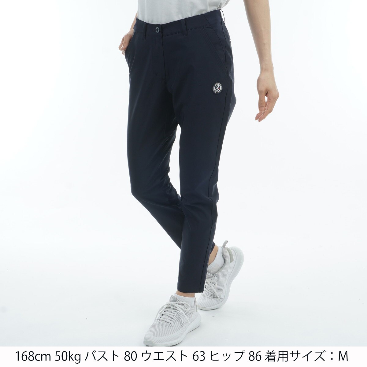 ストレッチ スイングドライWクロスパンツ レディス(ロングパンツ
