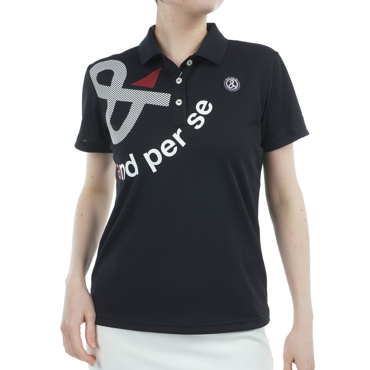 ストレッチ スイングドライ 半袖ポロシャツ レディス(半袖シャツ